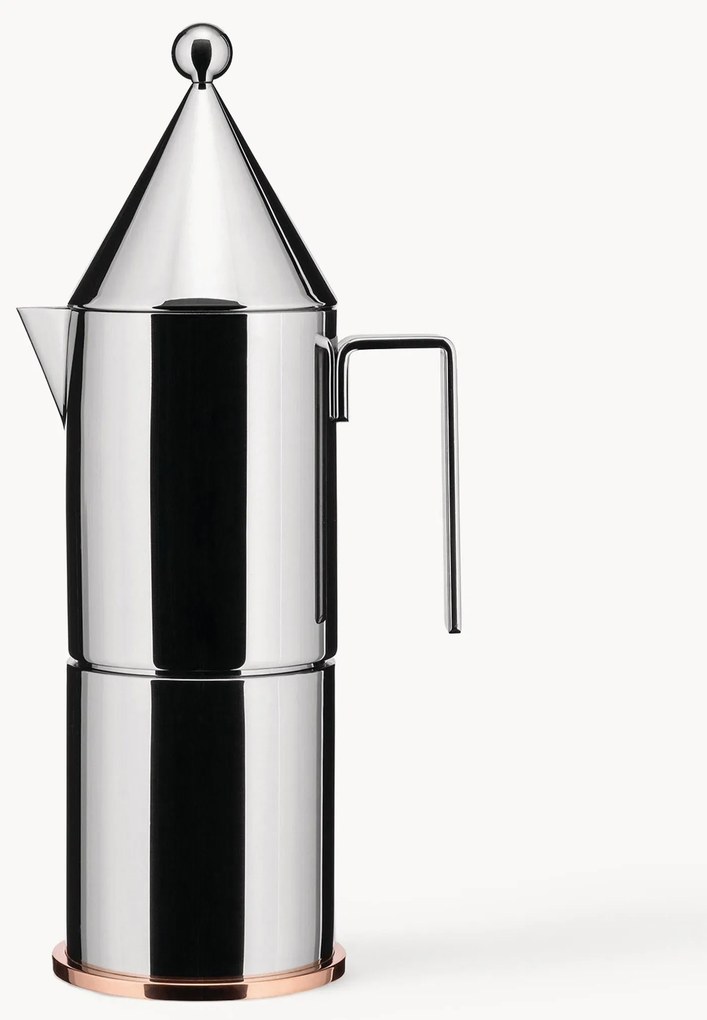Caffettiera per sei tazze La Conica
