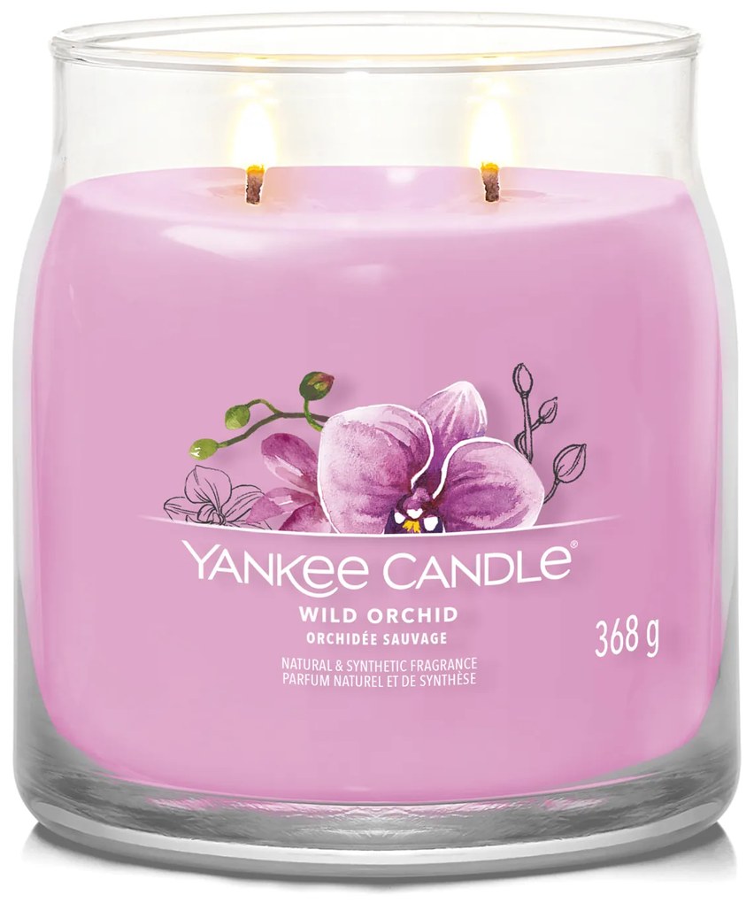 Wild Orchid, candela in giara media Yankee Candle