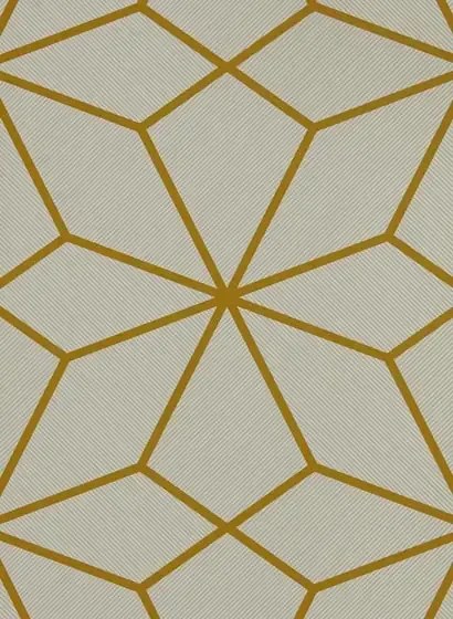 Geometrische Tapete Axal von Harlequin - Litchen
