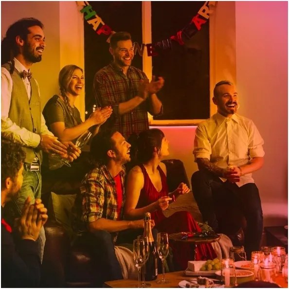 Striscia LED RGBW dimmerabile 5 m LED/20,5W/230V Wi-Fi