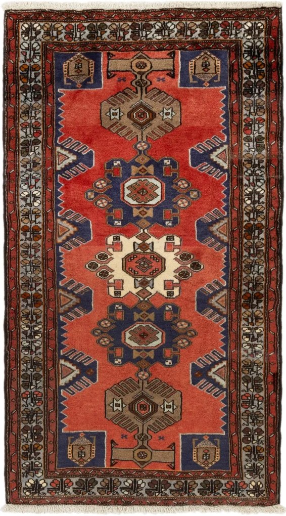 Persian Tappeto persiano 190 x 100 (Iran) Annodato A Mano