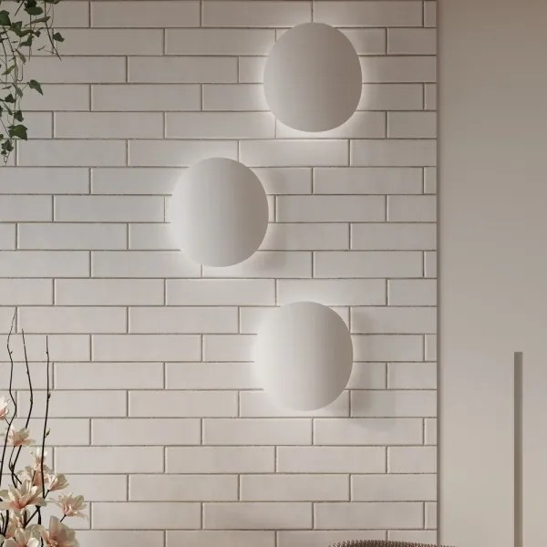 Sollux SL.0934 - Applique SENSES 2xG9/40W/230V bianca