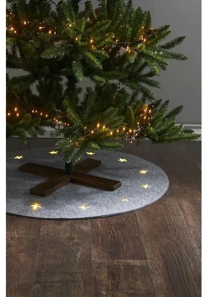 Eglo 410873 - Albero di Natale ARVIKA 210 cm abete