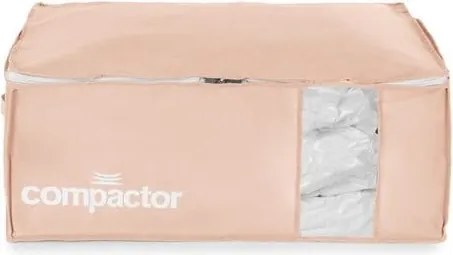 Set di organizer per vestiti sottovuoto in plastica 3 pz 65x45x27 cm Pink Edition - Compactor