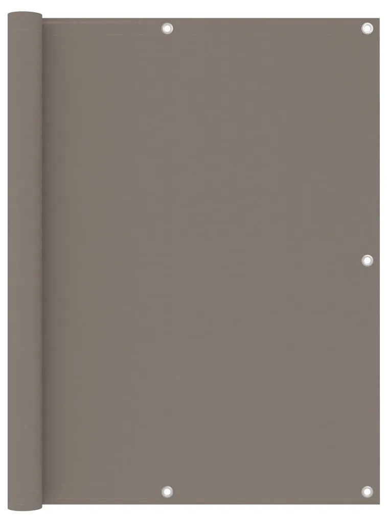Paravento Da Balcone Talpa 120x300 Cm Tessuto Oxford /