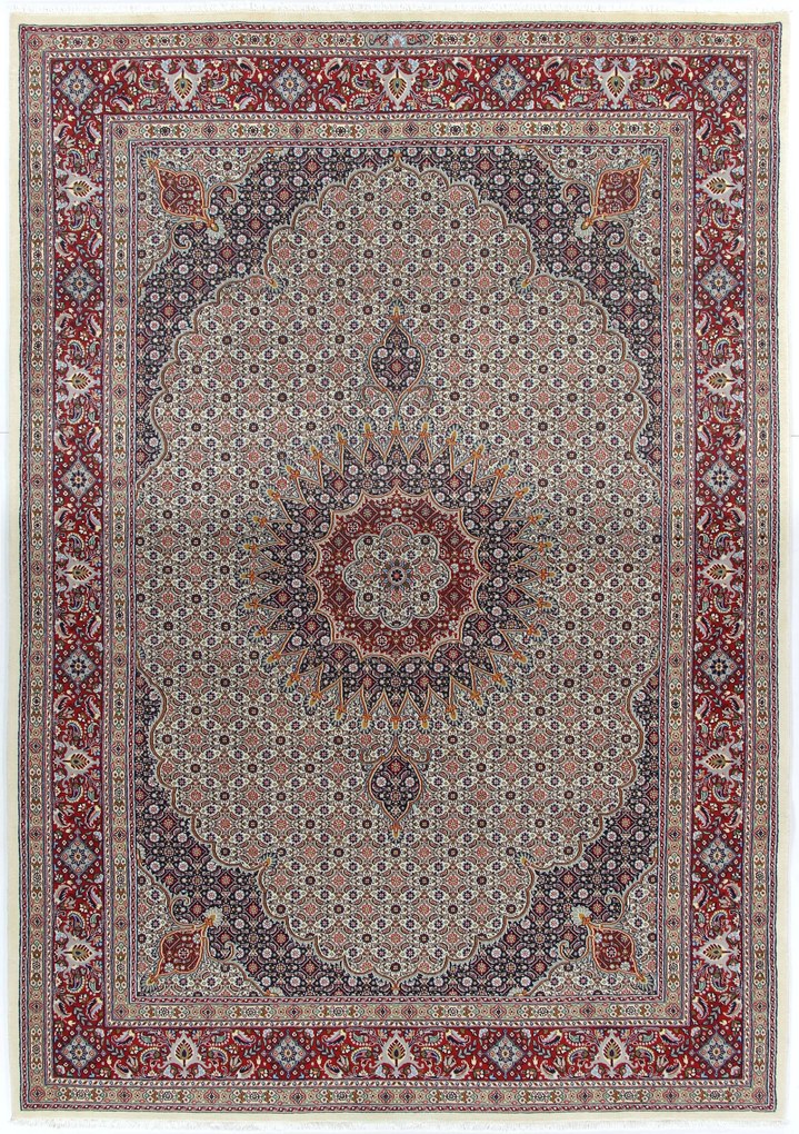 Moud Tappeto 200 x 300 (Iran) Annodato A Mano
