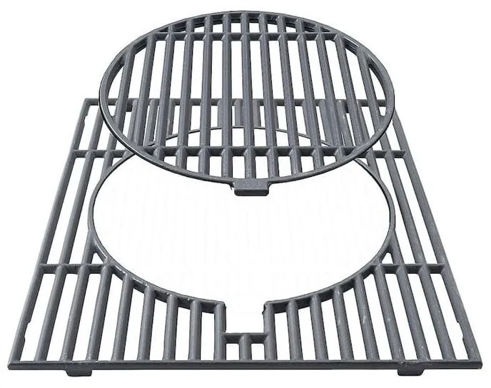 5377 Griglia Campingaz Con Anello In Ghisa Ricambio Barbecue 3 E 4 Series Opaca