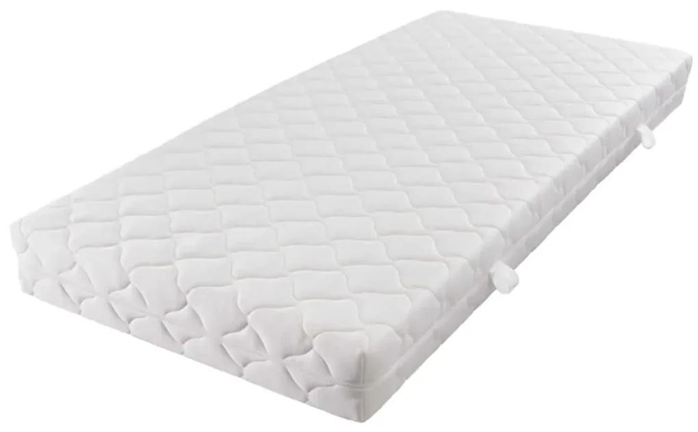 Materasso con fodera lavabile 200 x 90 x 17 cm