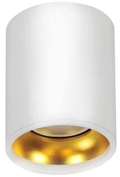 Plafoniera 1xGU10/8W/230V bianco