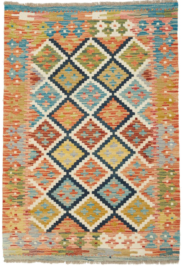 Kilim Tappeto orientale 120 x 80 (Pakistan) Tessuto A Mano