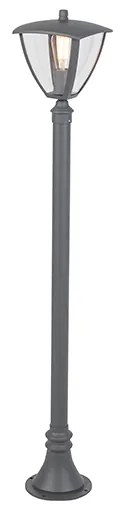 Lanterna da esterno moderna grigio scuro 136,5 cm - Platar