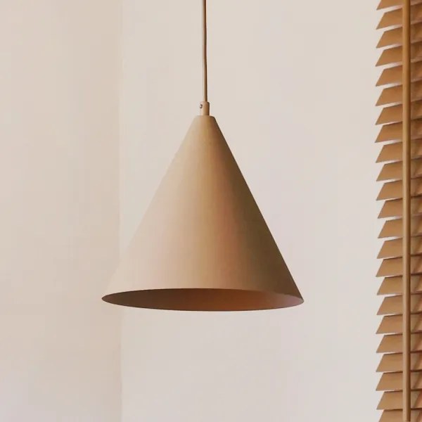 Duolla - Lampada a sospensione con cavo IRONLINE 1xG9/3W/230V Ø 25 cm beige