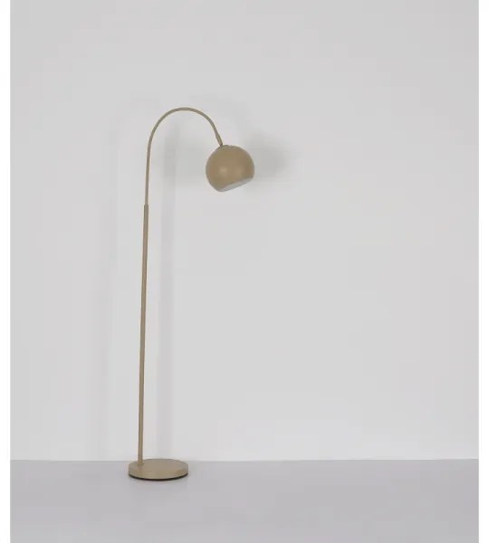 Globo 24779S - Lampada con piedistallo BENNO 1xE27/60W/230V beige