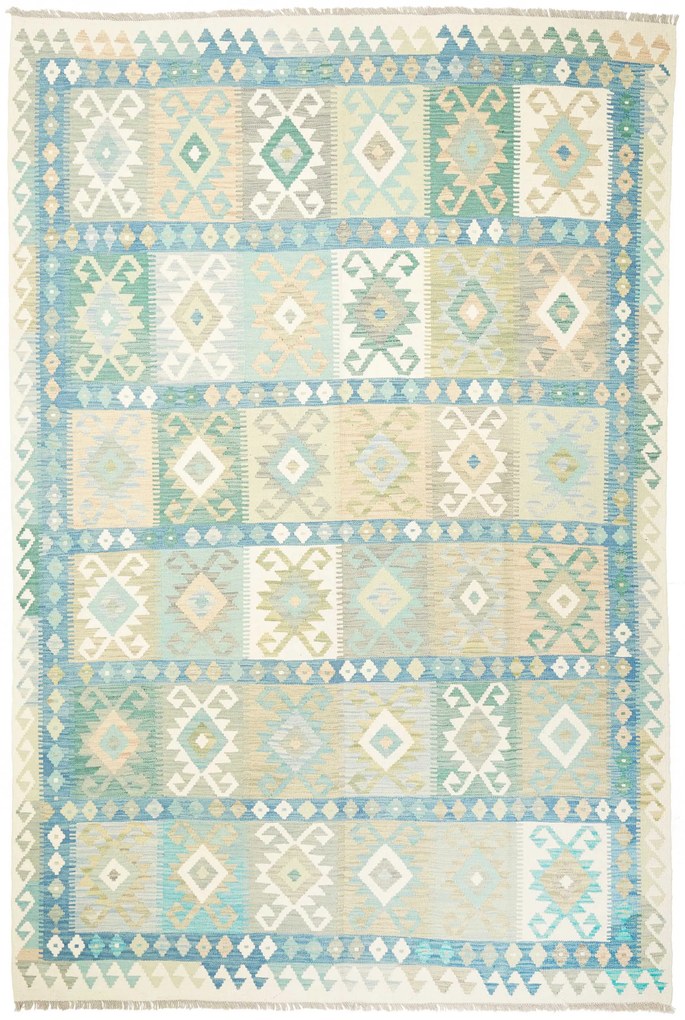 Kilim Tappeto 300 x 200 (Afghanistan) Tessuto A Mano