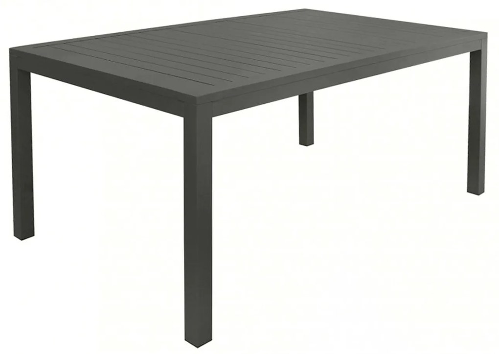 Tavolo da giardino 150x74x90 cm antracite