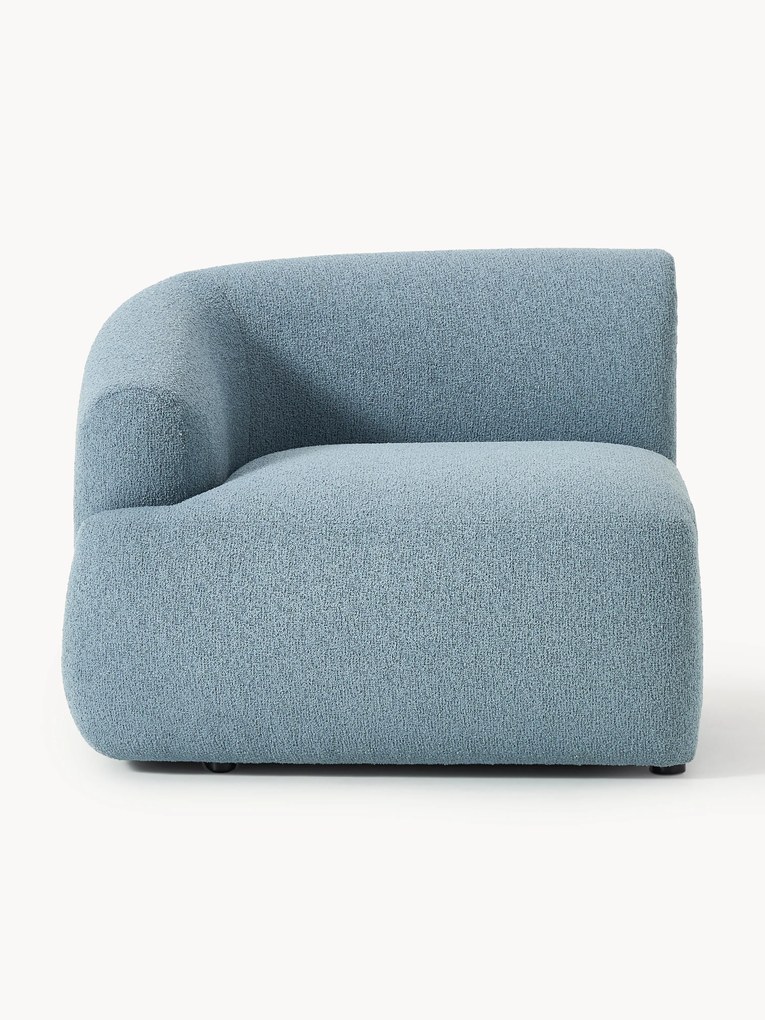 Modulo angolare in bouclé Sofia