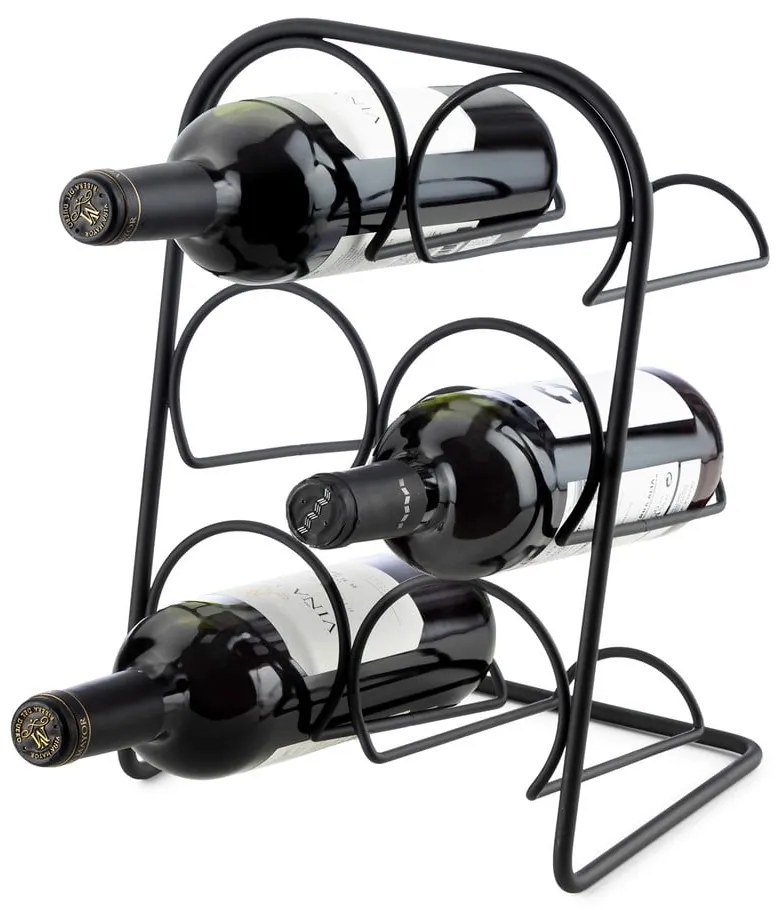 Portabottiglie in metallo per 6 bottiglie - Compactor