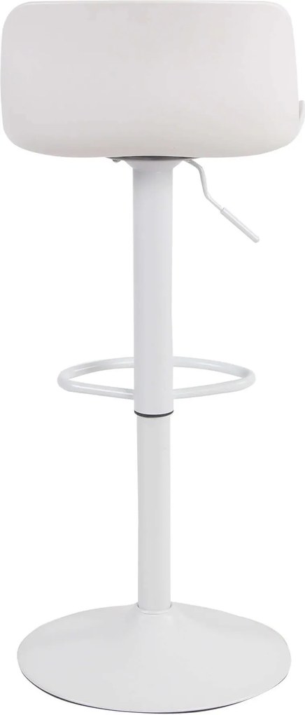 ESTEBAN - sgabello alto in acciaio