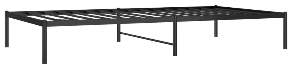 Giroletto in Metallo Nero 107x203 cm