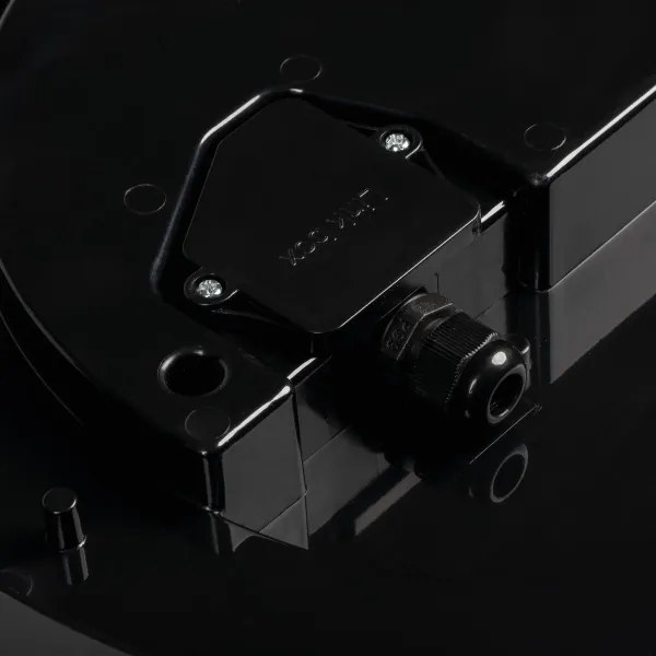 Kanlux 31491 - Plafoniera LED da esterno TURA LED/24W/230V 4000K IP65 nero