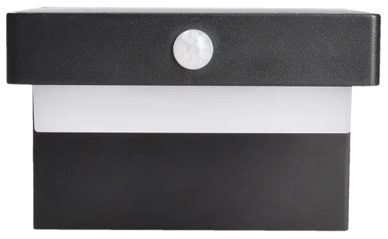 Solight WO7201 - Applique a LED solare con sensore PALERMO LED/5W/2000 mAh IP54