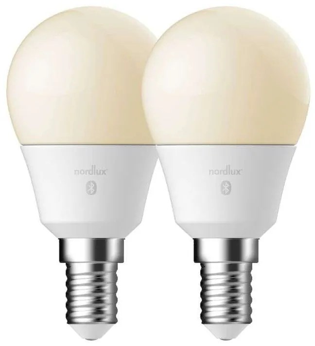 Nordlux - Lampadine Smart 4,5W (470lm) 2200-6500K White 2-pack E14 Nordlux