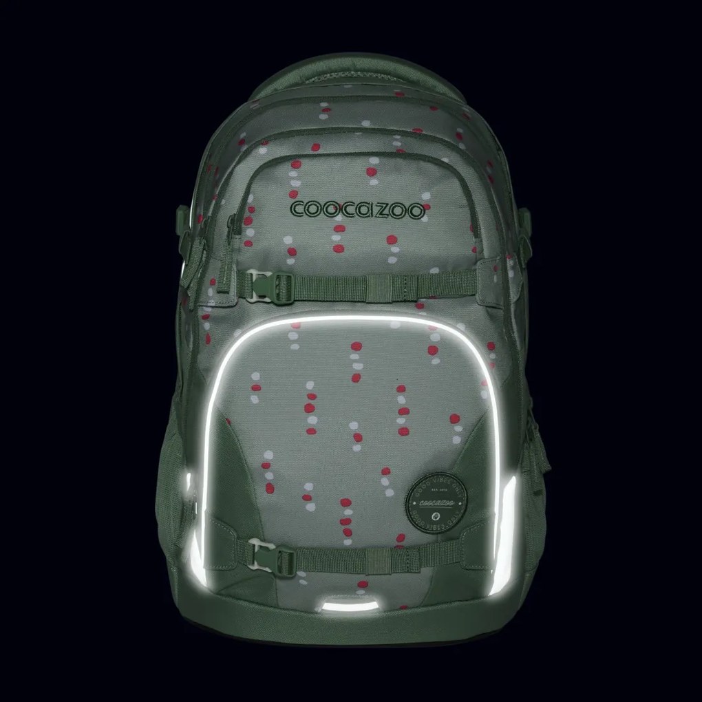 Zaino scuola coocazoo PORTER, Dancing Dots
