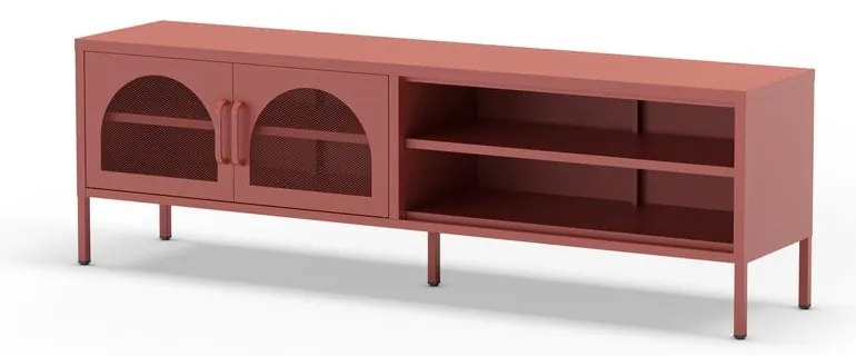 Mobile TV color mattone 160x50 cm Diora - Marckeric