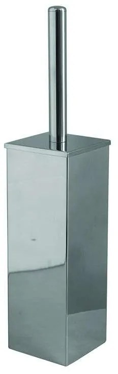 Kamalu - scopino bagno sospeso in accaio inox modello star-10