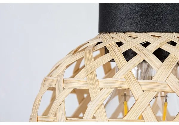 Rabalux 71025 - Applique RATTAN 1xE27/15W/230V rattan