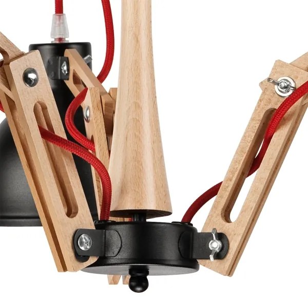 Plafoniera MARCELLO 3xE27/60W/230V da soffitto