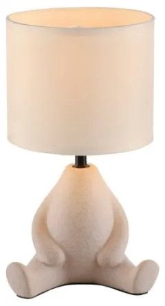 JUST LIGHT. 14190-39 - Lampada da tavolo TED 1xE27/25W/230V beige