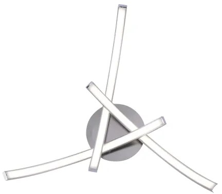 Leuchten Direkt 15341-55 - Lampadario a plafone LED VALERIE 3xLED/3,7W/230V