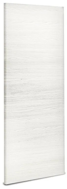 Anta per porta scorrevole Oxford in legno  bianco L 93 x H 212 cm sp.44 mm reversibile