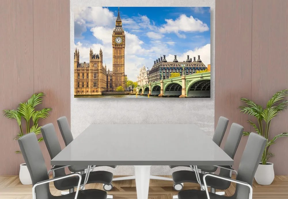 Quadro su tela – Big Ben a Londra