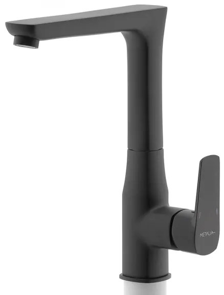 Novaservis - Rubinetto per lavello METALIA opaco nero