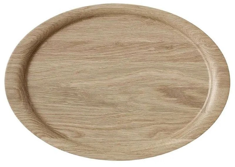 &Tradition - Collect Vassoio/Piatto SC64 Natural Oak &Tradition