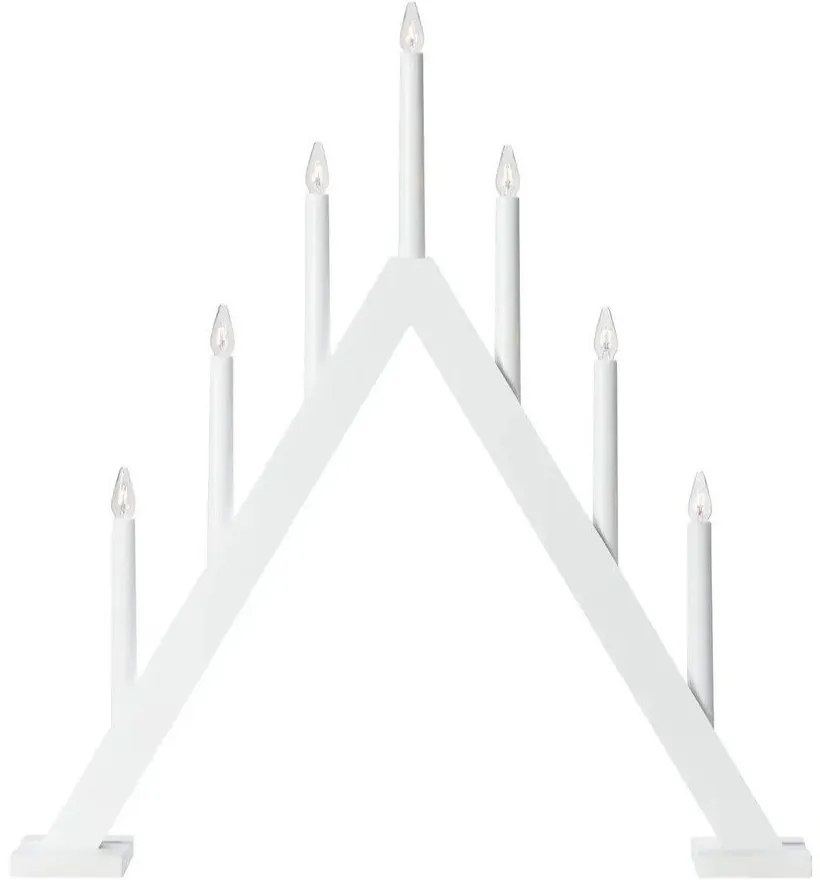 Decorazione luminosa natalizia bianca Ariele - Markslöjd