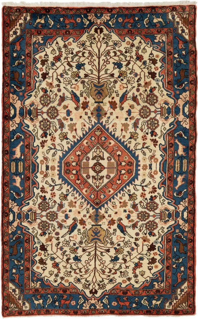 Nahawand Tappeto 150 x 230 (Iran) Annodato A Mano