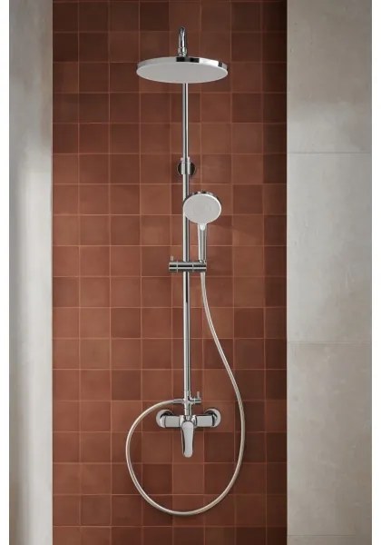 KFA Armatura 5556-910-00 - Set doccia con rubinetto OTAVA cromo lucido