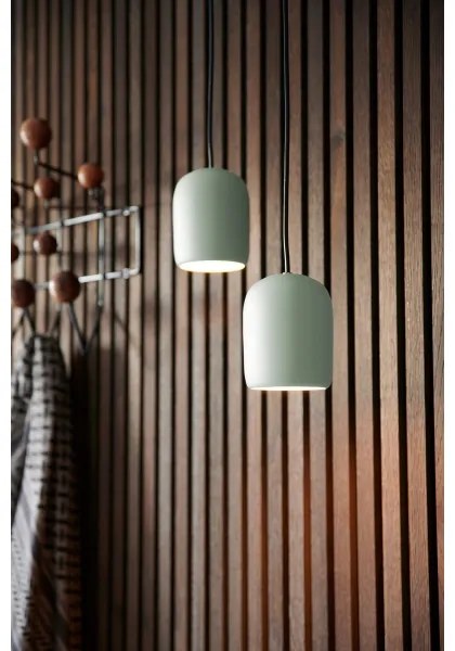 Nordlux - Lampadario a sospensione con filo NOTTI 1xE27/25W/230V verde