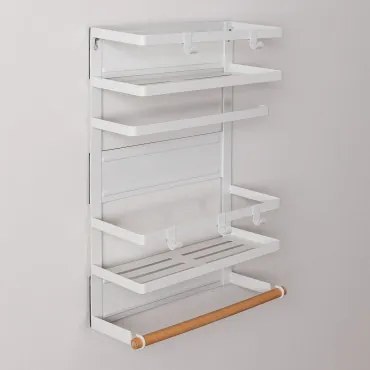 Libreria magnetica Ogol Bianco & ↑45,8 cm - Sklum