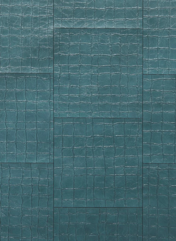 Arte International Carta da parati Tenere - Grey Teal