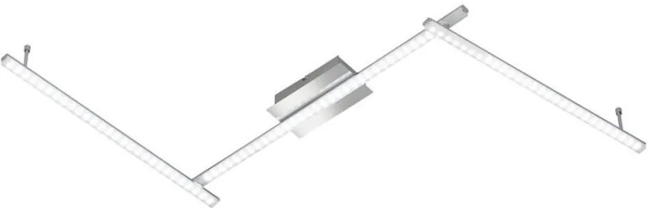 Wofi 9163.03.01.0000 - Lampadario a plafone LED CLAY 3xLED/10W/230V