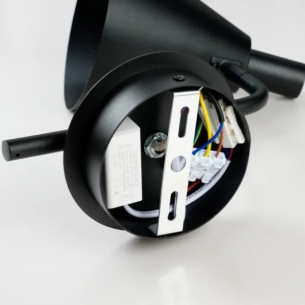 Brilagi - Applique a LED LUCERA LED/3W/230V nero