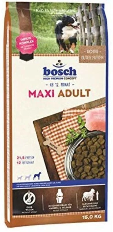 Cibo secco per cani Bosch Adult Maxi 15 kg