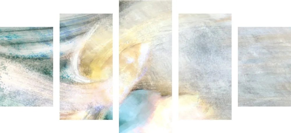 Quadri 5 pezzi – Astrazione insolita
