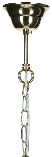 Lampadario a sospensione con catena MARIA TERESA 3xE14/40W/230V