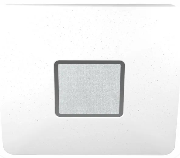 Plafoniera LED Vizzini Ø 56 cm bianco IP20 cct da bianco caldo a bianco freddo con regolazione di temperatura, 5050 lumen INSPIRE