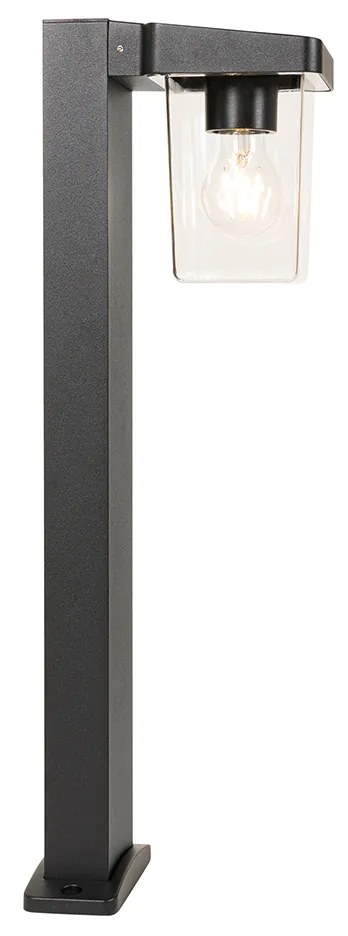 Lampada da terra per esterni moderna nera 60 cm IP54 - Chimay